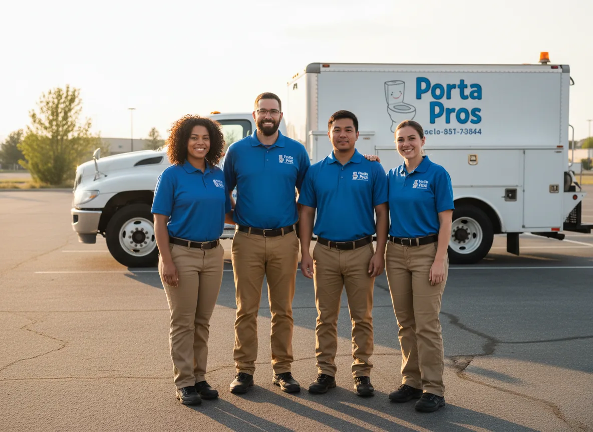 Porta Potty Rental company in Eden, NC