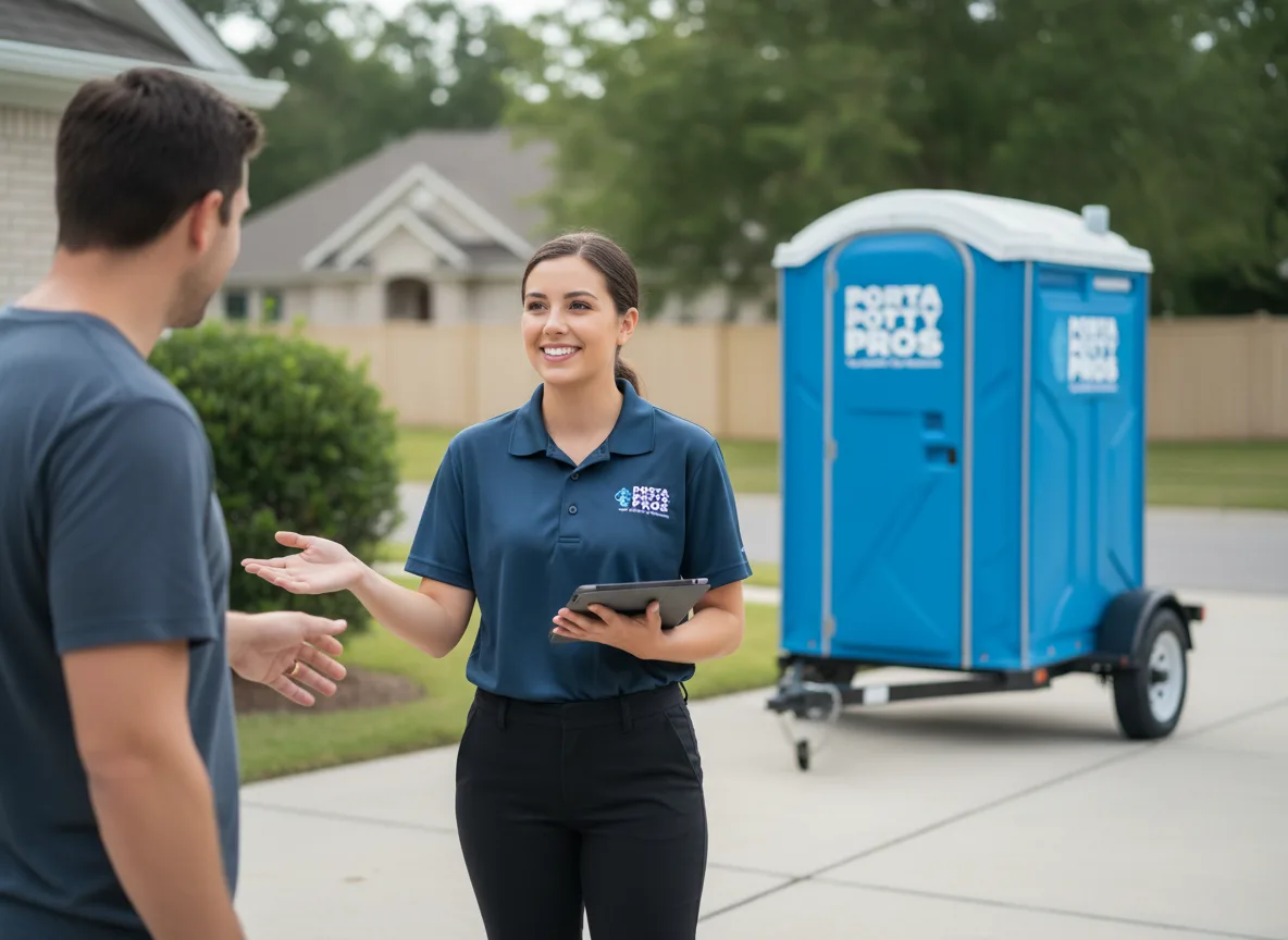 Porta Potty Rental Eden, NC FAQs