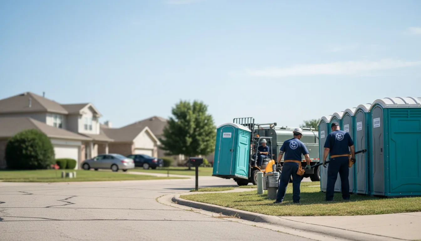 Porta Potty Rental in Eden, NC near me
